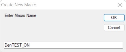 Đặt tên Macro